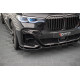 Przedni Splitter / dokładka ABS (V.3) - BMW X7 M G07