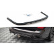 Splitter Tylny Środkowy (Z Dyfuzorem) - BMW X7 M G07