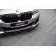 Przedni Splitter / dokładka (wer.1) - BMW 5 G30 Facelift M-Pack