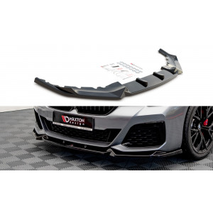 Przedni Splitter / dokładka v.1 - BMW 5 G30 / G31 / M550 Facelift M-Pack