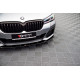 Przedni Splitter / dokładka (wer.2) - BMW 5 G30 Facelift M-Pack