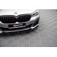 Przedni Splitter / dokładka v.2 - BMW 5 G30 / G31 / M550 Facelift M-Pack