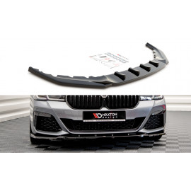 Przedni Splitter / dokładka v.2 - BMW 5 G30 / G31 / M550 Facelift M-Pack