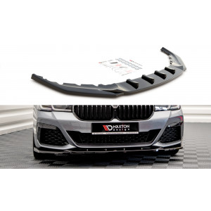 Przedni Splitter / dokładka (wer.2) - BMW 5 G30 Facelift M-Pack