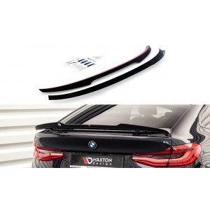 Spojler CAP Lotka Tylnej Klapy - BMW 6 GT G32 M-Pack