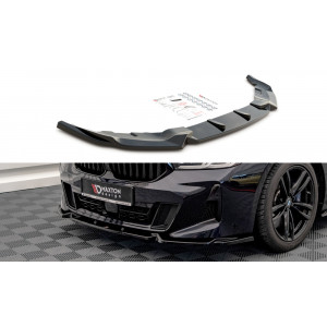 Przedni Splitter / dokładka ABS - BMW 6 GT G32 M-Pack