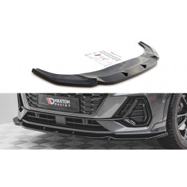 Przedni Splitter / dokładka ABS - Audi Q3 Sportback S-Line