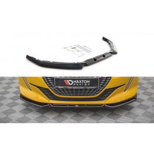 Przedni Splitter / dokładka ABS (V.1) - Peugeot 208 Mk2