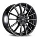 Felga aluminiowa MSW 86 6,5x16 4x108 ET38 GLOSS BLACK FULL POLISHED 