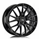 Felga aluminiowa MSW 29 7,5x17 5x120 ET36 GLOSS BLACK