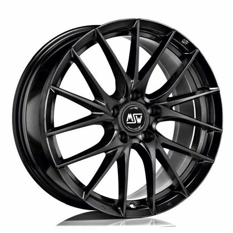 Felga aluminiowa MSW 29 7,5x17 5x120 ET36 GLOSS BLACK