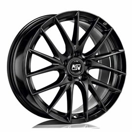 Felga aluminiowa MSW 29 7,5x17 5x112 ET35 GLOSS BLACK