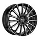 Felga aluminiowa MSW 30 8,5x19 5x114,30 ET40 GLOSS BLACK FULL POLISHED 