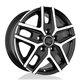 Felga aluminiowa MSW 40 VAN 6,5x16 5x112 ET50 GLOSS BLACK FULL POLISHED