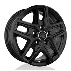 Felga aluminiowa MSW 40 VAN 6,5x16 5x112 ET50 GLOSS BLACK