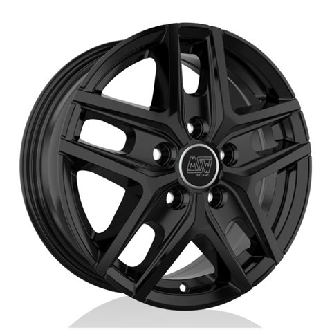 Felga aluminiowa MSW 40 VAN 6,5x16 5x112 ET50 GLOSS BLACK