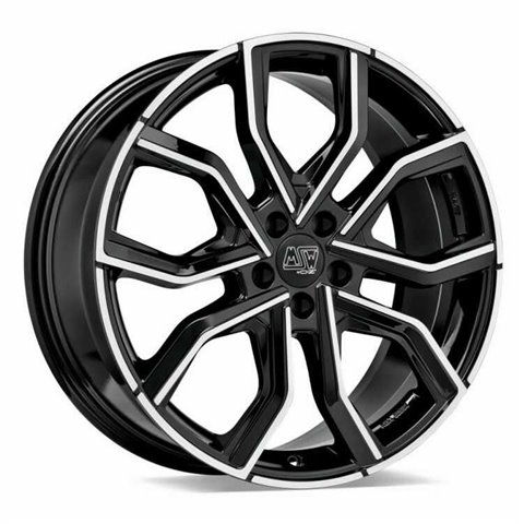 Felga aluminiowa MSW 41 7,5x19 5x110 ET40 GLOSS BLACK FULL POLISHED