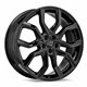 Felga aluminiowa MSW 41 7,5x19 5x110 ET40 GLOSS BLACK