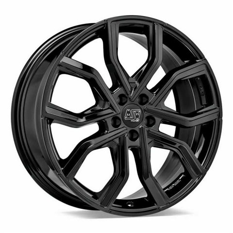 Felga aluminiowa MSW 41 7,5x19 5x110 ET40 GLOSS BLACK