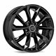 Felga aluminiowa MSW 42 7,5x17 5x110 ET35 GLOSS BLACK