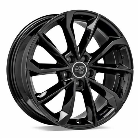 Felga aluminiowa MSW 42 7,5x17 5x110 ET35 GLOSS BLACK