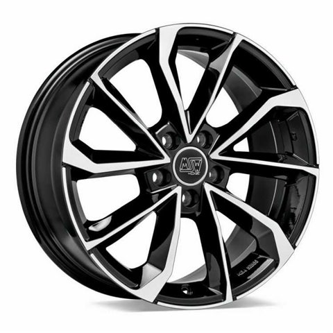 Felga aluminiowa MSW 42 7,5x17 5x110 ET35 GLOSS BLACK FULL POLISHED