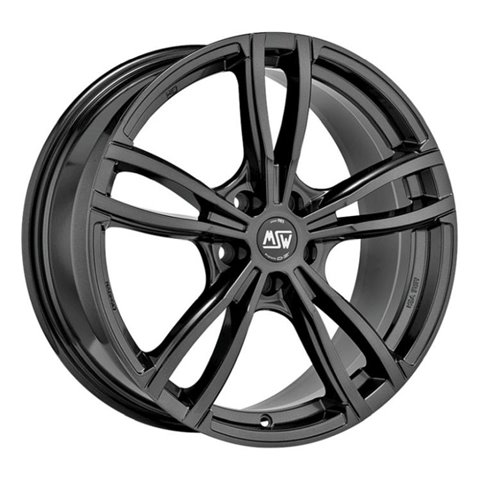 Felga aluminiowa MSW 73 8,5x18 5x114,30 ET40 GLOSS DARK GREY