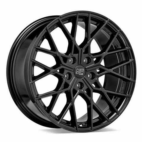 Felga aluminiowa MSW 74 8,5x18 5x120 ET50 GLOSS BLACK