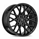 Felga aluminiowa MSW 74 8,5x18 5x120 ET47 GLOSS BLACK