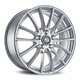 Felga aluminiowa MSW 86 7,5x17 4x108 ET38 FULL SILVER