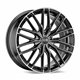 Felga aluminiowa OZ GRAN TURISMO HLT 8,5x20 5x108 ET40 STAR GRAPHITE DIAMOND LIP