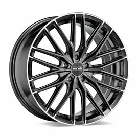 Felga aluminiowa OZ GRAN TURISMO HLT 8,5x20 5x108 ET40 STAR GRAPHITE DIAMOND LIP