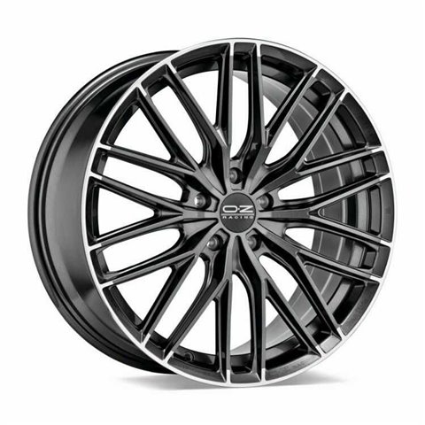 Felga aluminiowa OZ GRAN TURISMO HLT 8,5x20 5x108 ET40 STAR GRAPHITE DIAMOND LIP