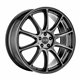 Felga aluminiowa OZ HYPER XT HLT 10,5X22 5x112 ET43 STAR GRAPHITE DIAMOND LIP