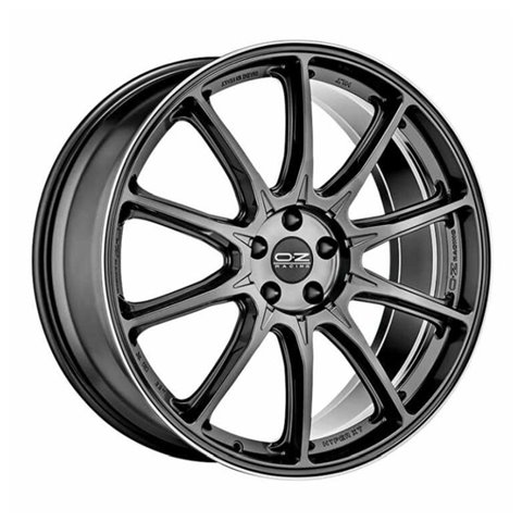 Felga aluminiowa OZ HYPER XT HLT 10,5X22 5x112 ET43 STAR GRAPHITE DIAMOND LIP