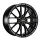 Felga aluminiowa OZ ITALIA 150 4F 7x17 4x100 ET37 GLOSS BLACK