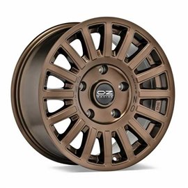 Felga aluminiowa OZ RALLY RAID 8x17 6x139,70 ET25 GLOSS BRONZE