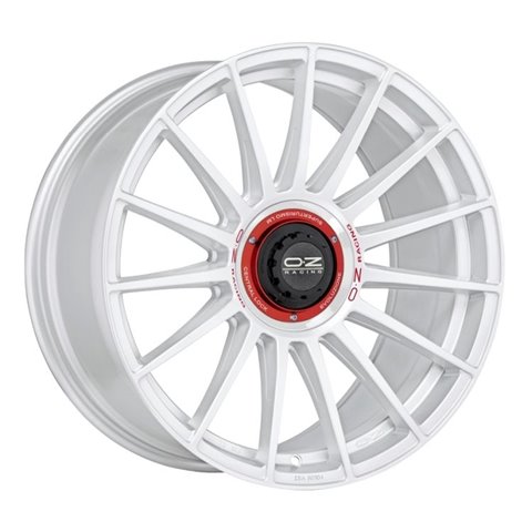 Felga aluminiowa OZ SUPERTURISMO EVOLUZIONE WRC 8x18 5x112 ET45 RACE WHITE