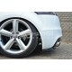 Splittery Boczne Tylnego Zderzaka ABS - Audi TT S 8J