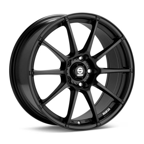 Felga aluminiowa SPARCO ASSETTO GARA 8,5x20 5x108 ET45 MATT BLACK