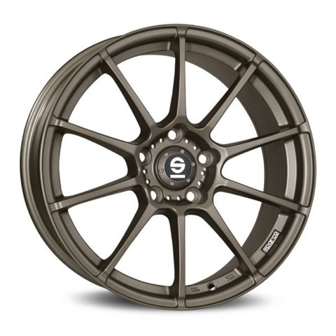 Felga aluminiowa SPARCO ASSETTO GARA 8,5x20 5x108 ET45 MATT BRONZE