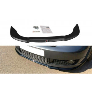 Przedni Splitter / dokładka ABS (V.1) - Audi A4 S-Line B6