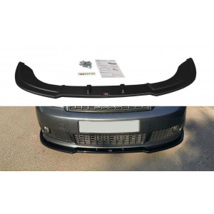 Przedni Splitter / dokładka ABS (V.2) - Audi A4 S-Line B6