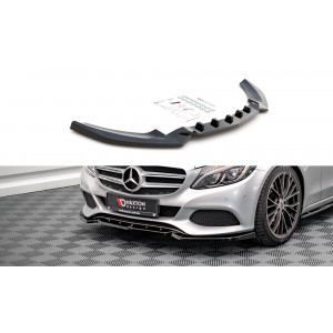 Przedni Splitter / dokładka - Mercedes W205 / S205
