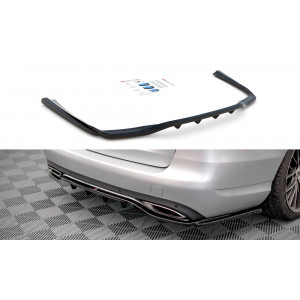 Dyfuzor dokładka tylnego zderzaka - Mercedes W205 / S205