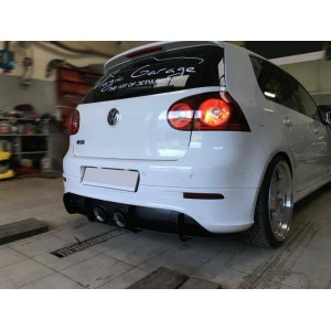 Dyfuzor Tylnego Zderzaka RACE ABS - VW Golf 5 R32