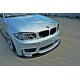 Przedni Splitter / dokładka ABS - BMW 1 E87 M-Design