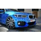 Przedni Splitter / dokładka ABS (wer.1) - BMW 1 F20 M-Power FL