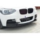 Przedni Splitter / dokładka - BMW 1 F20 M-Power