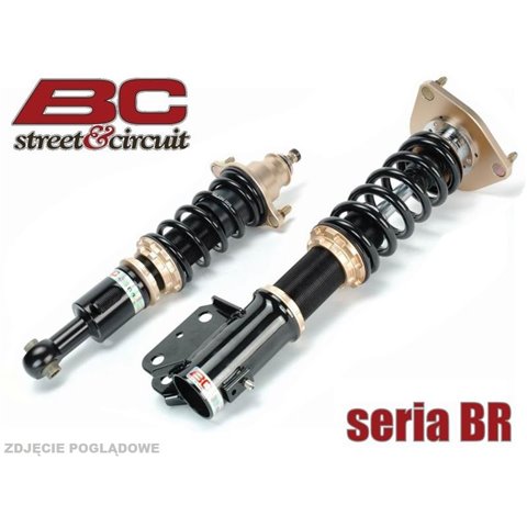 HONDA ACURA TL 09-14 UA8/UA9 Zawieszenie gwintowane BC RACING BR-RS